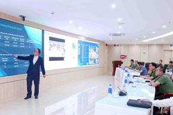 H&agrave; Nội: Gần 5.000 camera AI gi&aacute;m s&aacute;t, chỉ huy điều h&agrave;nh giao th&ocirc;ng, đảm bảo an ninh trật tự, xử l&yacute; vi phạm