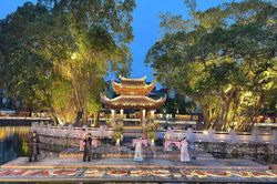 Khám phá Hồ Văn - không gian văn hóa sáng tạo, du lịch hấp dẫn của Hà Nội