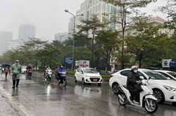 Thời tiết Hà Nội 3 ngày tới: Mưa lớn lan khắp Bắc Bộ, Thủ đô có mưa to?