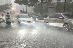 Miền Bắc bước vào cao điểm mưa lớn