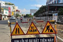 Dự án hơn 541 tỷ đồng mở rộng tuyến đường trung tâm ở Huế hiện thế nào?