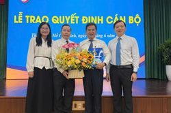 PGS.TS Ngô Quốc Đạt làm Hiệu trưởng Trường ĐH Y khoa Phạm Ngọc Thạch