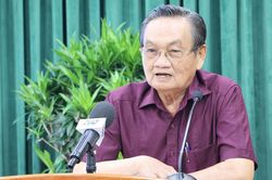 TS. Trần Du Lịch chia sẻ nhiều tâm huyết để TPHCM đột phá, phát triển