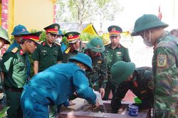 TP Huế ho&agrave;n th&agrave;nh lấy mẫu sinh phẩm tại 11 nghĩa trang liệt sĩ