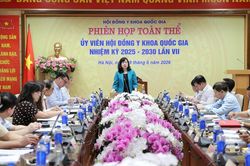 Bộ trưởng Đào Hồng Lan: Hội đồng Y khoa Quốc gia phải tập trung hoàn thành nhiệm vụ trước ngày 1/1/2027