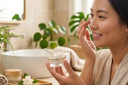 Vì sao nên thoa kem dưỡng mắt vào buổi tối?