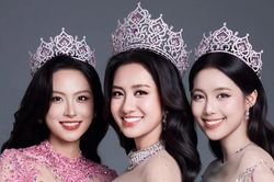 Top 3 Hoa hậu Việt Nam 2024 sau một năm: Mỗi người đẹp một hành trình tỏa sáng
