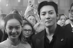 Một bức ảnh, hai cực phẩm: Kaity Nguyễn - Ji Chang Wook kiến tạo khoảnh khắc tuyệt đối điện ảnh
