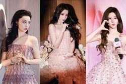 NTK Việt Nam được sao Hoa ngữ mê nhất hiện nay, thiết kế lộng lẫy tựa nữ thần