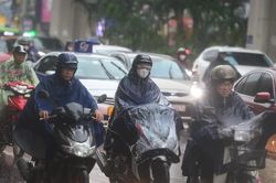 Mưa giông ở Bắc bộ còn duy trì đến bao giờ?