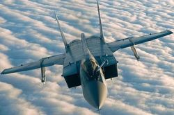 Tiêm kích MiG-31BM giúp Nga thống trị tuyệt đối Bắc Cực