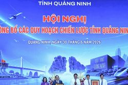 C&ocirc;ng bố c&aacute;c quy hoạch chiến lược tỉnh Quảng Ninh