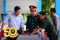 Lãnh đạo TP.HCM tổng duyệt Lễ kỷ niệm 50 năm thành phố mang tên Bác