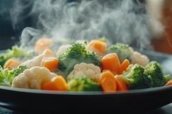 Thêm thìa này vào nước luộc, rau xanh mướt mắt lại giữ trọn vitamin