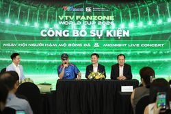 World Cup 2026 có fanzone xuyên đêm tại TP.HCM