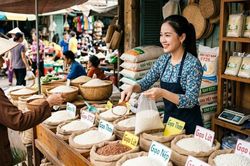 Gi&aacute; l&uacute;a gạo h&ocirc;m nay 30.6.2026: Xuất khẩu tăng, nội địa vẫn đi ngang