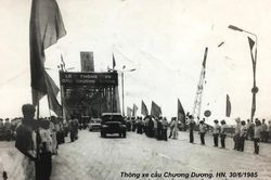 Thông xe cầu Chương Dương
