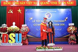 Trường Đại học Thể dục thể thao Đ&agrave; Nẵng trao bằng cho t&acirc;n cử nh&acirc;n, thạc sĩ năm 2026