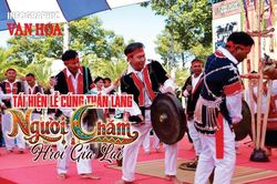 Tái hiện Lễ cúng thần làng của người Chăm Hroi Gia Lai
