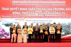 19 dự &aacute;n, 28.000 tỉ đồng v&agrave; 5 cam kết mạnh mẽ của B&iacute; thư Tỉnh ủy