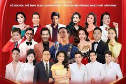17 ca khúc về đất Cảng trong đêm nhạc 'Hải Phòng quê hương tôi'