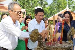 Trang trọng Lễ giỗ Lễ Thành hầu Nguyễn Hữu Cảnh năm 2026