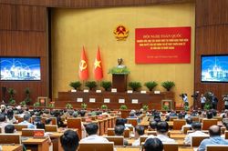 TỔNG THUẬT: Hội nghị to&agrave;n quốc qu&aacute;n triệt v&agrave; triển khai Nghị quyết của Bộ Ch&iacute;nh trị về ph&aacute;t triển kinh tế FDI