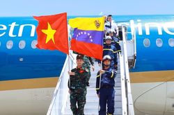 Đoàn cứu nạn, cứu hộ Việt Nam bắt đầu thực hiện nhiệm vụ tại Venezuela