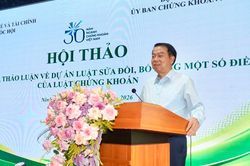 Sửa Luật Chứng khoán: Hướng tới giảm thủ tục, cơ chế 'mở' hơn