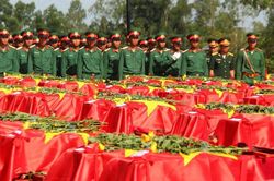Kết luận số 57-KL/TW của Ban B&iacute; thư về tổ chức c&aacute;c hoạt động hướng tới Kỷ niệm 80 năm Ng&agrave;y Thương binh-Liệt sĩ (27/7/1947-27/7/2027)