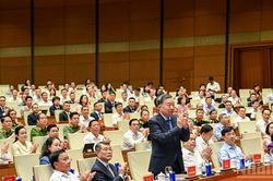 [Ảnh] Hội nghị toàn quốc nghiên cứu, học tập, quán triệt và triển khai thực hiện Nghị quyết số 10-NQ/TW về phát triển kinh tế có vốn đầu tư nước ngoài