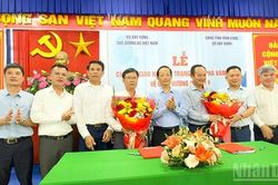 B&agrave;n giao nguy&ecirc;n trạng Cụm ph&agrave; V&agrave;m Cống về tỉnh Vĩnh Long quản l&yacute;