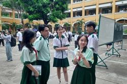 Thành phố Hồ Chí Minh công bố điểm chuẩn lớp 10 công lập