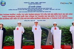 Đồng Nai khởi công 3 dự án giao thông lớn kết nối Thành phố Hồ Chí Minh