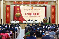 L&acirc;m Đồng: Xem x&eacute;t, thảo luận 24 nghị quyết về c&aacute;c cơ chế, ch&iacute;nh s&aacute;ch quan trọng