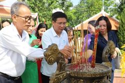 Đồng Nai tổ chức Lễ giỗ Lễ Thành hầu Nguyễn Hữu Cảnh