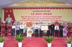 L&agrave;o Cai: Đền Tượng, x&atilde; Hợp Th&agrave;nh được xếp hạng di t&iacute;ch lịch sử-văn h&oacute;a cấp tỉnh