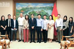 Tăng cường hợp t&aacute;c v&agrave; chia sẻ kinh nghiệm giữa Việt Nam v&agrave; Ph&aacute;p trong x&acirc;y dựng Ch&iacute;nh phủ số