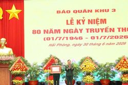 B&aacute;o Qu&acirc;n khu 3 kỷ niệm 80 năm Ng&agrave;y truyền thống