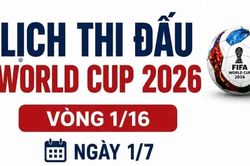 Lịch thi đấu World Cup ngày 1/7: Pháp gặp Thụy Điển, Anh chạm trán Congo