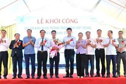 Khởi công Dự án khu nuôi trồng thủy sản tập trung tại đặc khu Cô Tô