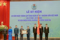'Vinh quang thợ mỏ năm 2026' tuyên dương 90 cá nhân xuất sắc, tiêu biểu