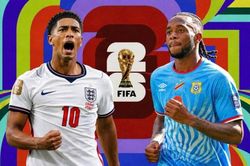 Đội tuyển Anh và Cộng hòa Dân chủ Congo trước ngưỡng cửa vòng tứ kết World Cup 2026
