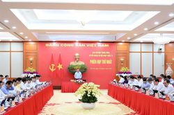 Phi&ecirc;n họp thứ nhất của Ban Chỉ đạo Trung ương về đối ngoại v&agrave; hội nhập quốc tế