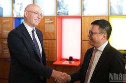 Th&uacute;c đẩy hợp t&aacute;c b&aacute;o ch&iacute; giữa Việt Nam v&agrave; Li&ecirc;n bang Nga
