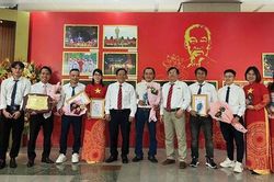 Gửi trọn đam mê cho nghề này và nơi này
