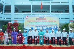 Phường Diên Hồng, TPHCM khởi công sửa chữa, cải tạo cùng lúc 6 trường học