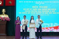 Phường H&ograve;a Hưng quyết t&acirc;m 'x&acirc;y ng&ocirc;i nh&agrave;' sau năm đầu ti&ecirc;n đặt nền m&oacute;ng