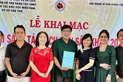Bế mạc Trại s&aacute;ng t&aacute;c kịch bản s&acirc;n khấu Cần Thơ