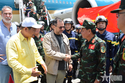Đoàn Việt Nam đến Venezuela, sẵn sàng tham gia khắc phục hậu quả động đất